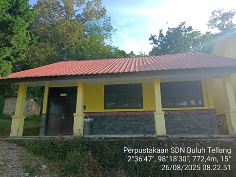 Perpustakaan SD Negeri Buluh Tellang
